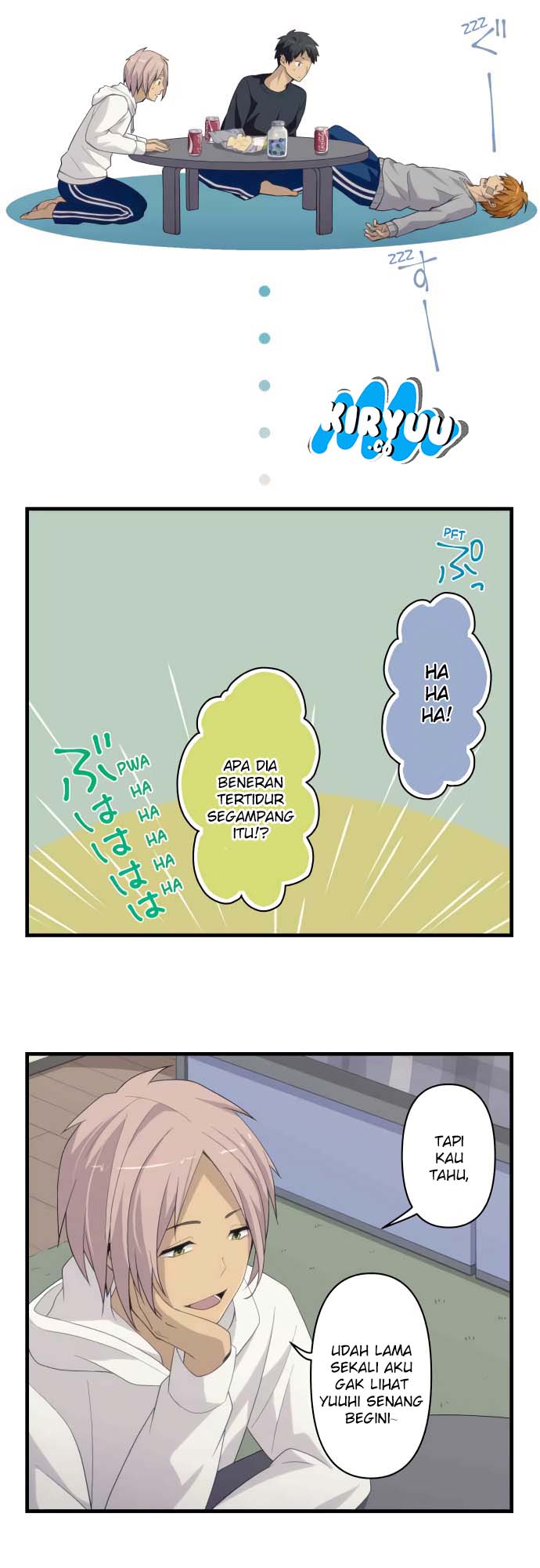 Blue Hearts Chapter 20 halaman 8